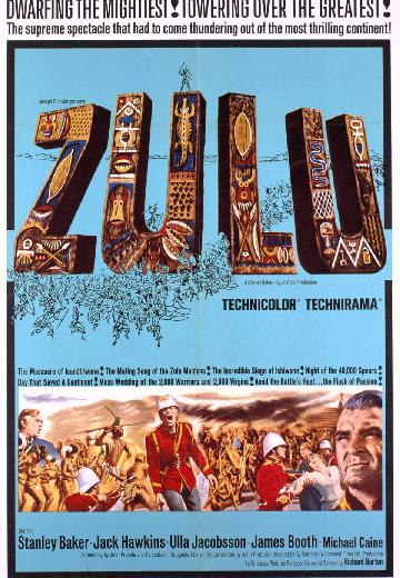 Zulu poster