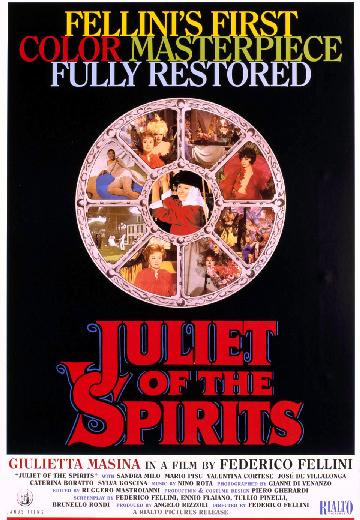 Juliet of the Spirits poster