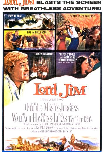 Lord Jim poster