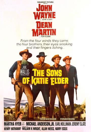 The Sons of Katie Elder poster