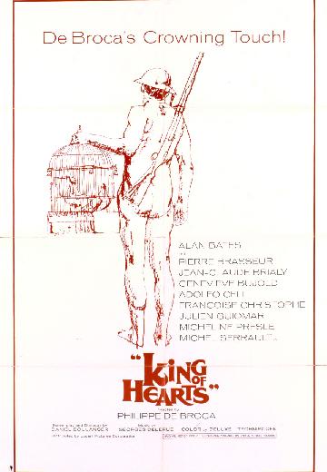 King of Hearts poster