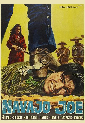 Navajo Joe poster