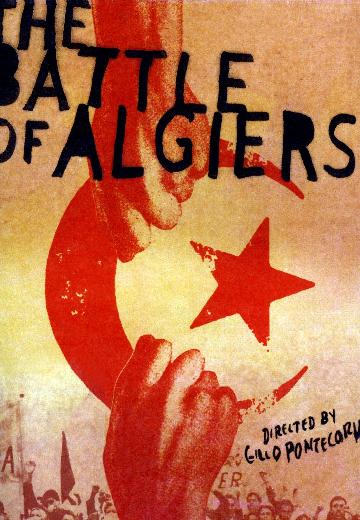 The Battle of Algiers poster