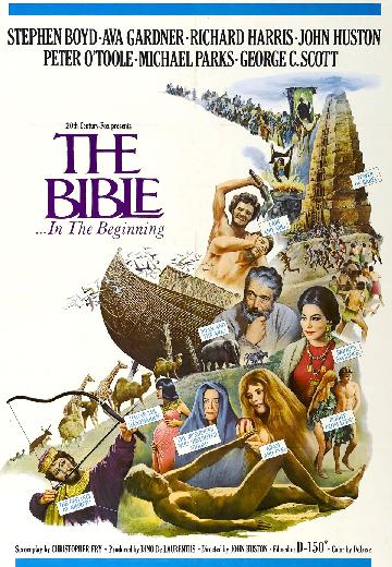 The Bible poster