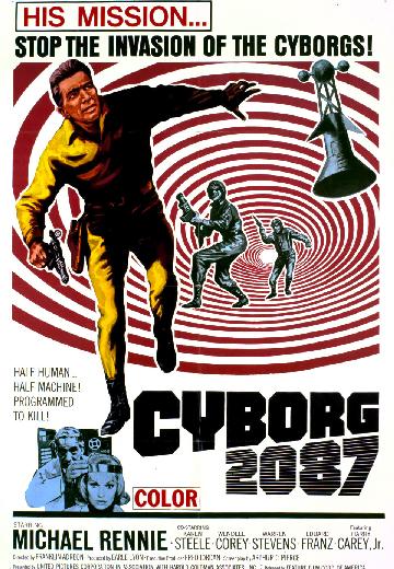 Cyborg 2087 poster