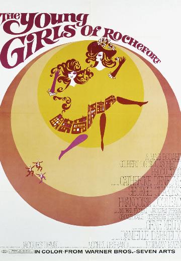 The Young Girls of Rochefort poster