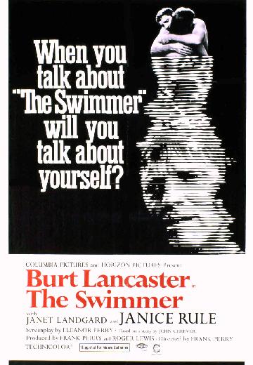 The Swimmer poster