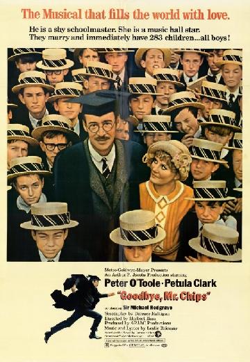 Goodbye, Mr. Chips poster