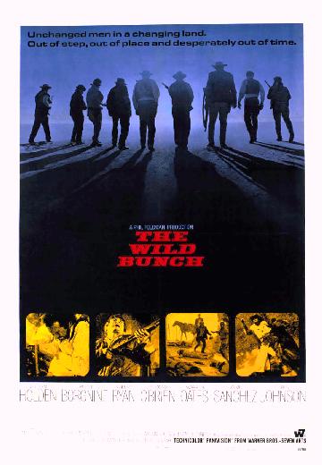 The Wild Bunch poster