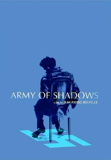 Army in the Shadows poster