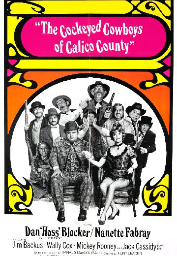 The Cockeyed Cowboys of Calico County poster