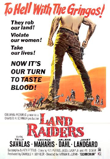 Land Raiders poster