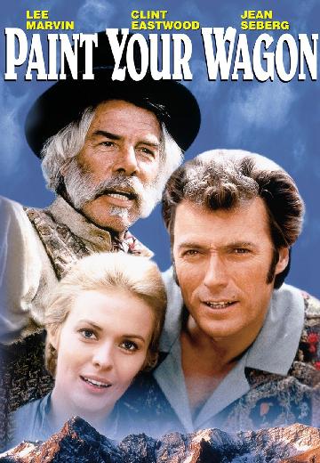 Paint Your Wagon poster