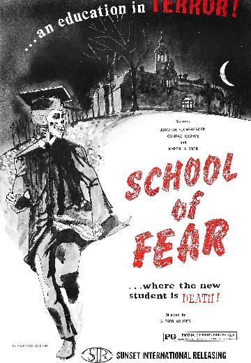 School of Fear poster