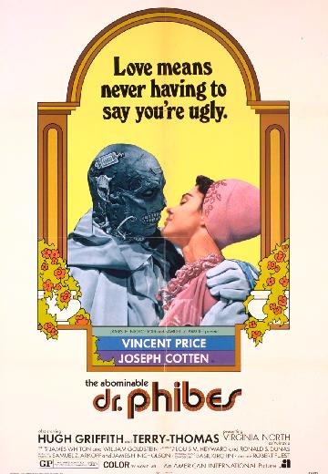 The Abominable Dr. Phibes poster