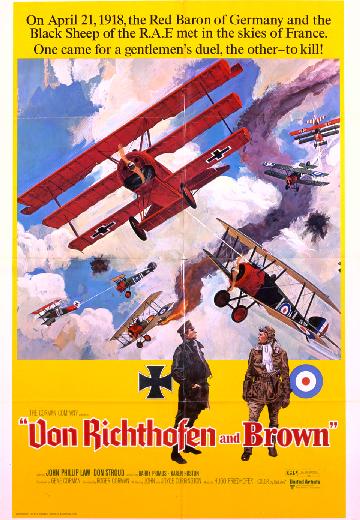 Von Richthofen and Brown poster