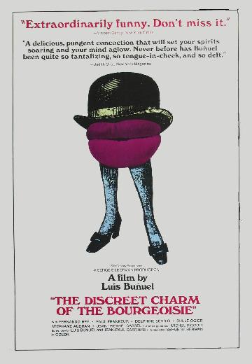 The Discreet Charm of the Bourgeoisie poster