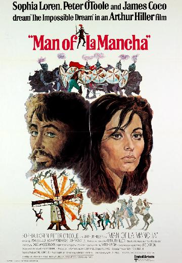 Man of La Mancha poster