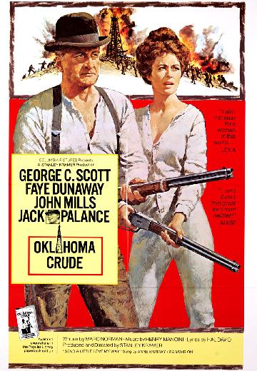 Oklahoma Crude poster