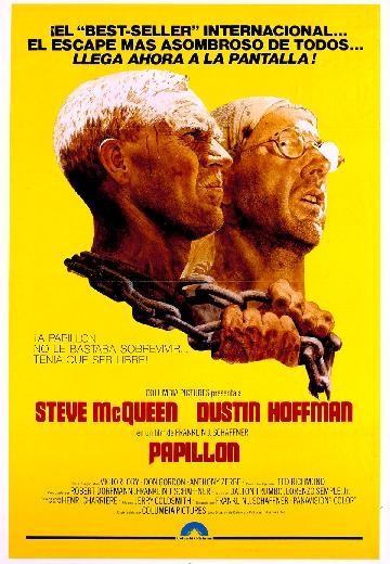 Papillon poster