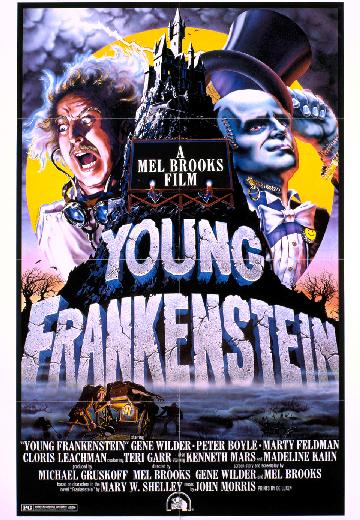 Young Frankenstein poster