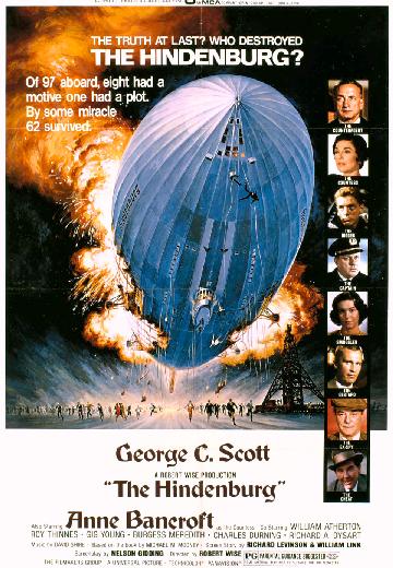 The Hindenburg poster