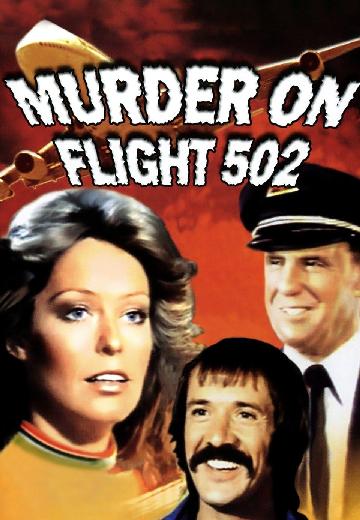 Murder on Flight 502 poster