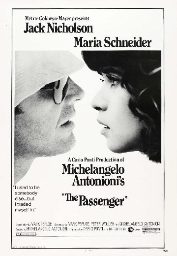 The Passenger poster