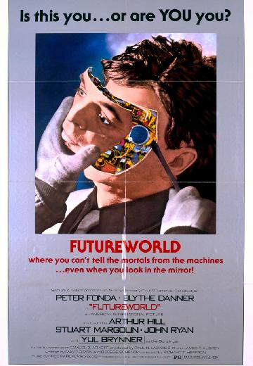 Futureworld poster