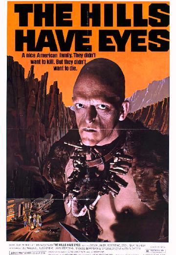 The Hills Have Eyes poster