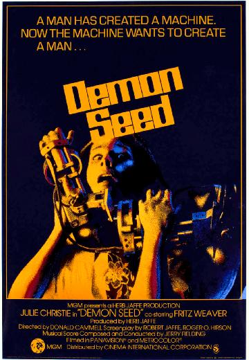 Demon Seed poster