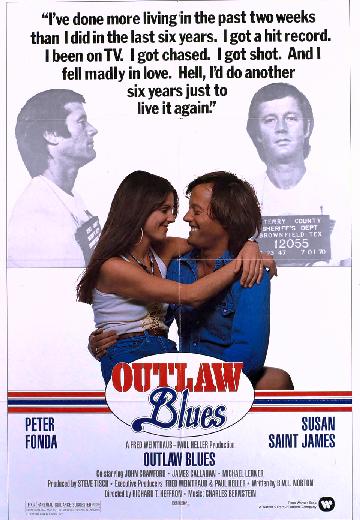 Outlaw Blues poster