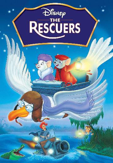 The Rescuers poster