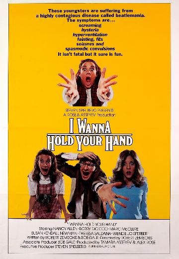 I Wanna Hold Your Hand poster