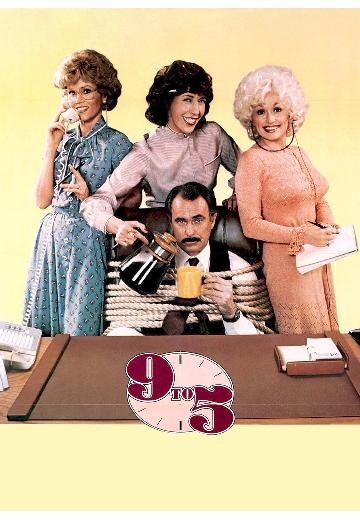 9 to 5 poster