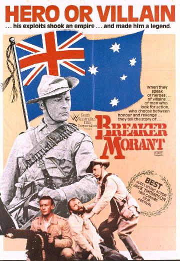 Breaker Morant poster