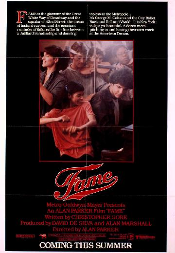 Fame poster