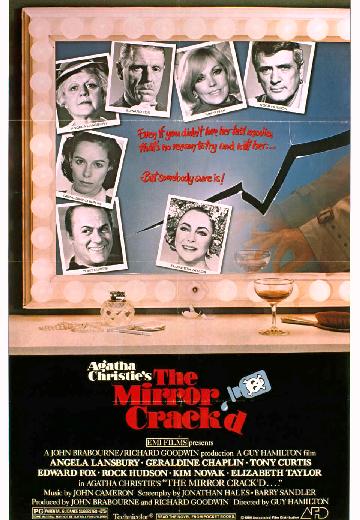 The Mirror Crack'd poster