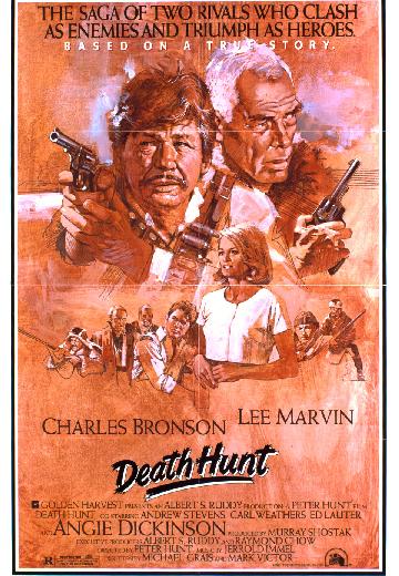 Death Hunt poster