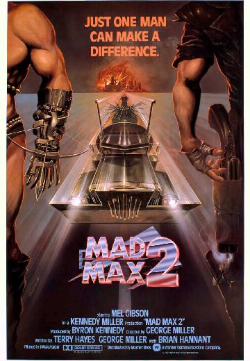 Mad Max 2 poster