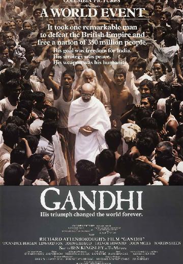 Gandhi poster