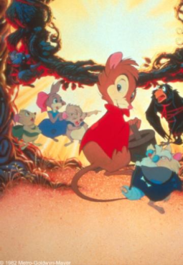 The Secret of NIMH poster