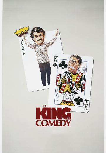 The King of Comedy poster