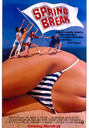 Spring Break poster