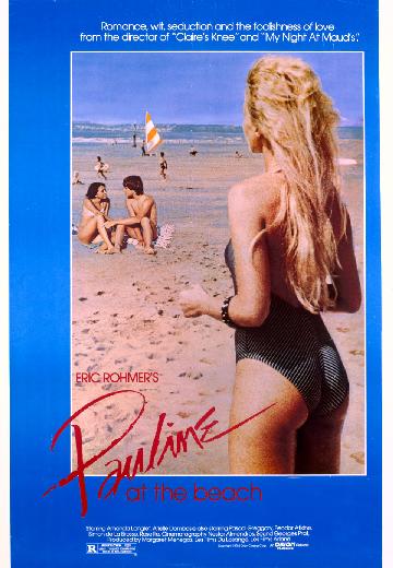 Pauline at the Beach poster