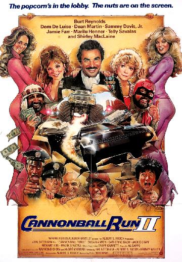 Cannonball Run II poster