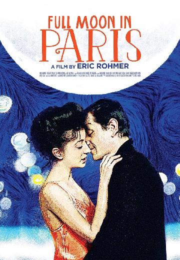 Full Moon in Paris poster