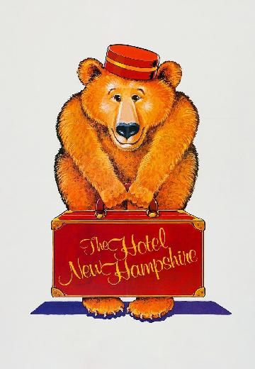 The Hotel New Hampshire poster