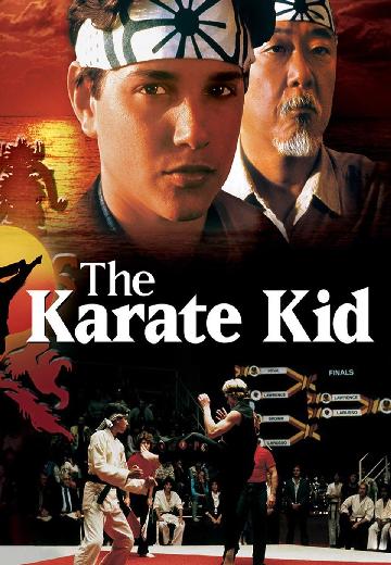 The Karate Kid poster