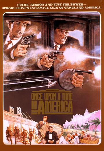 Once Upon a Time in America poster